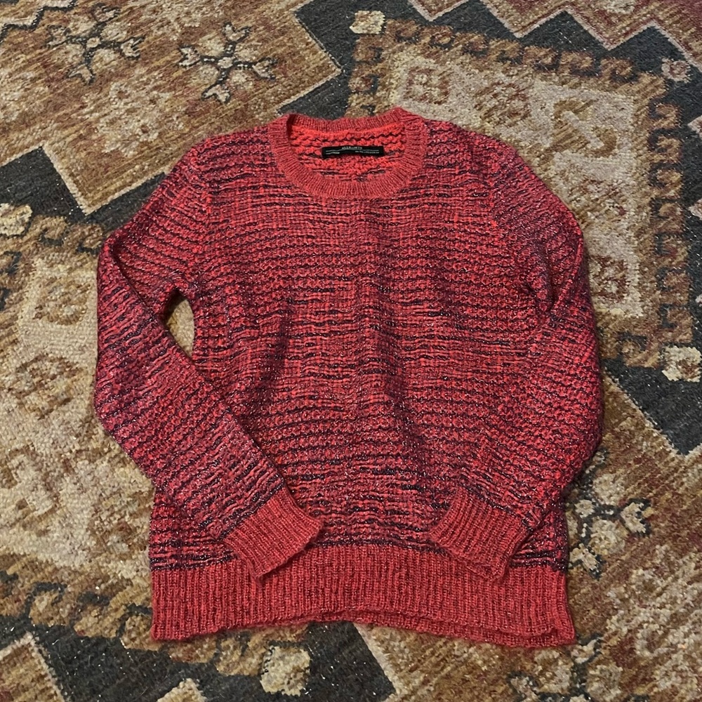 NWOT All Saints Squro Sweater